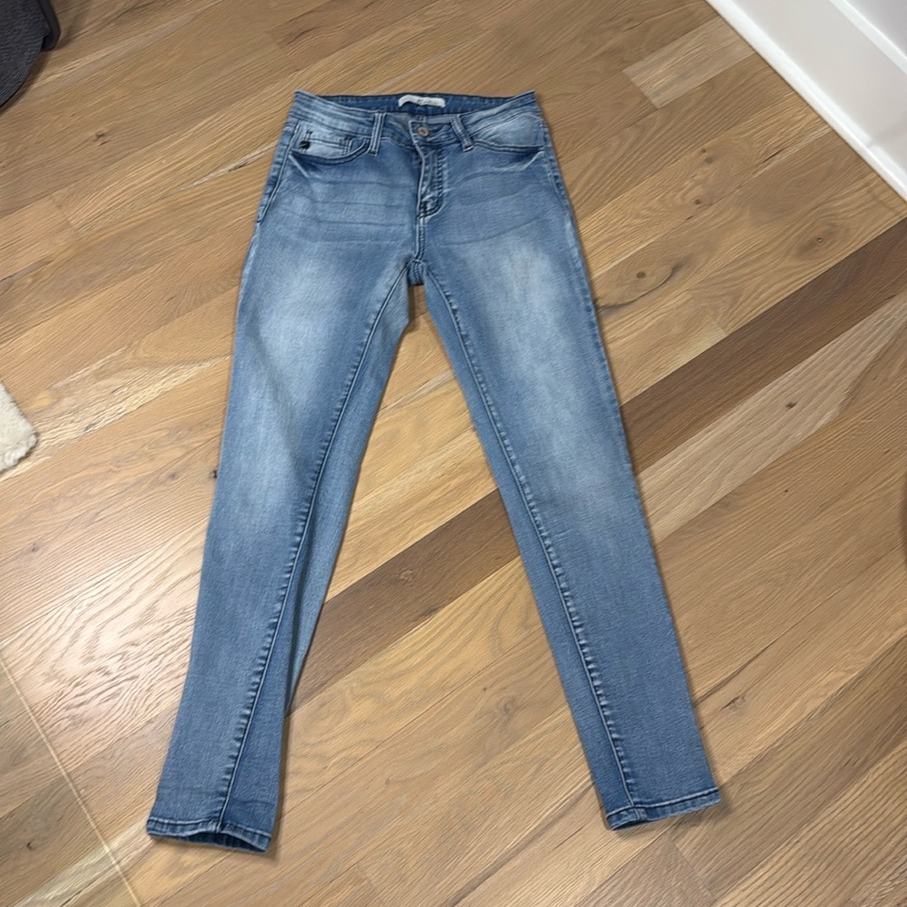 Kancan light wash denim